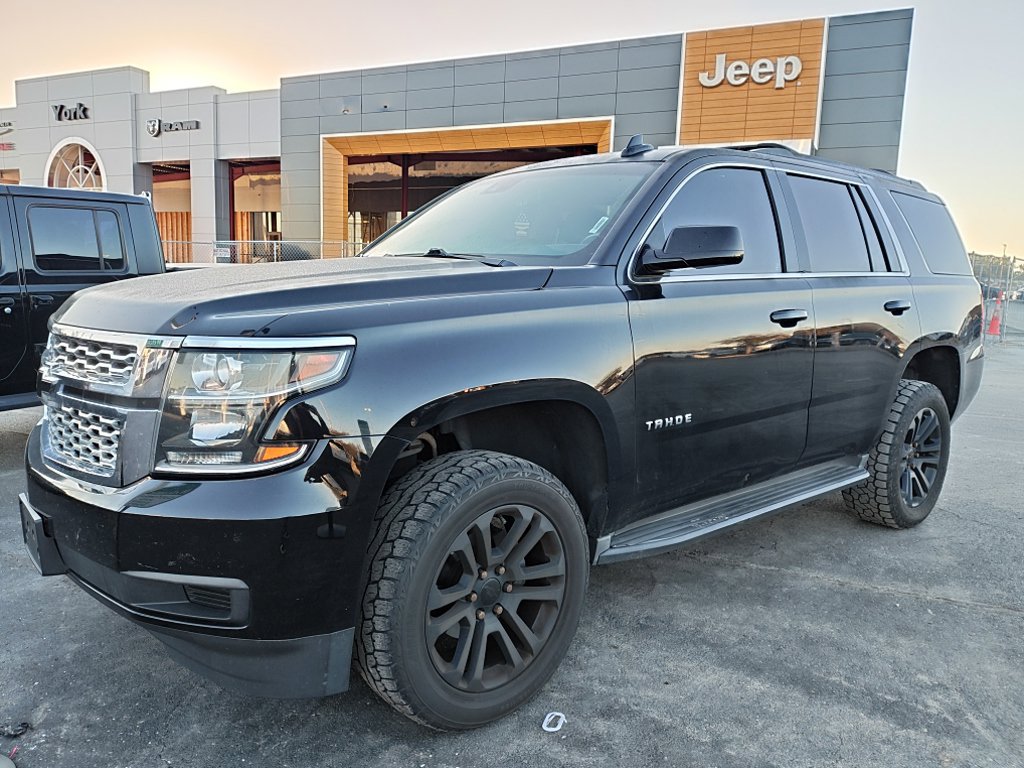 Used 2017 Chevrolet Tahoe LT