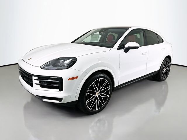 New 2026 Porsche Cayenne Coupe