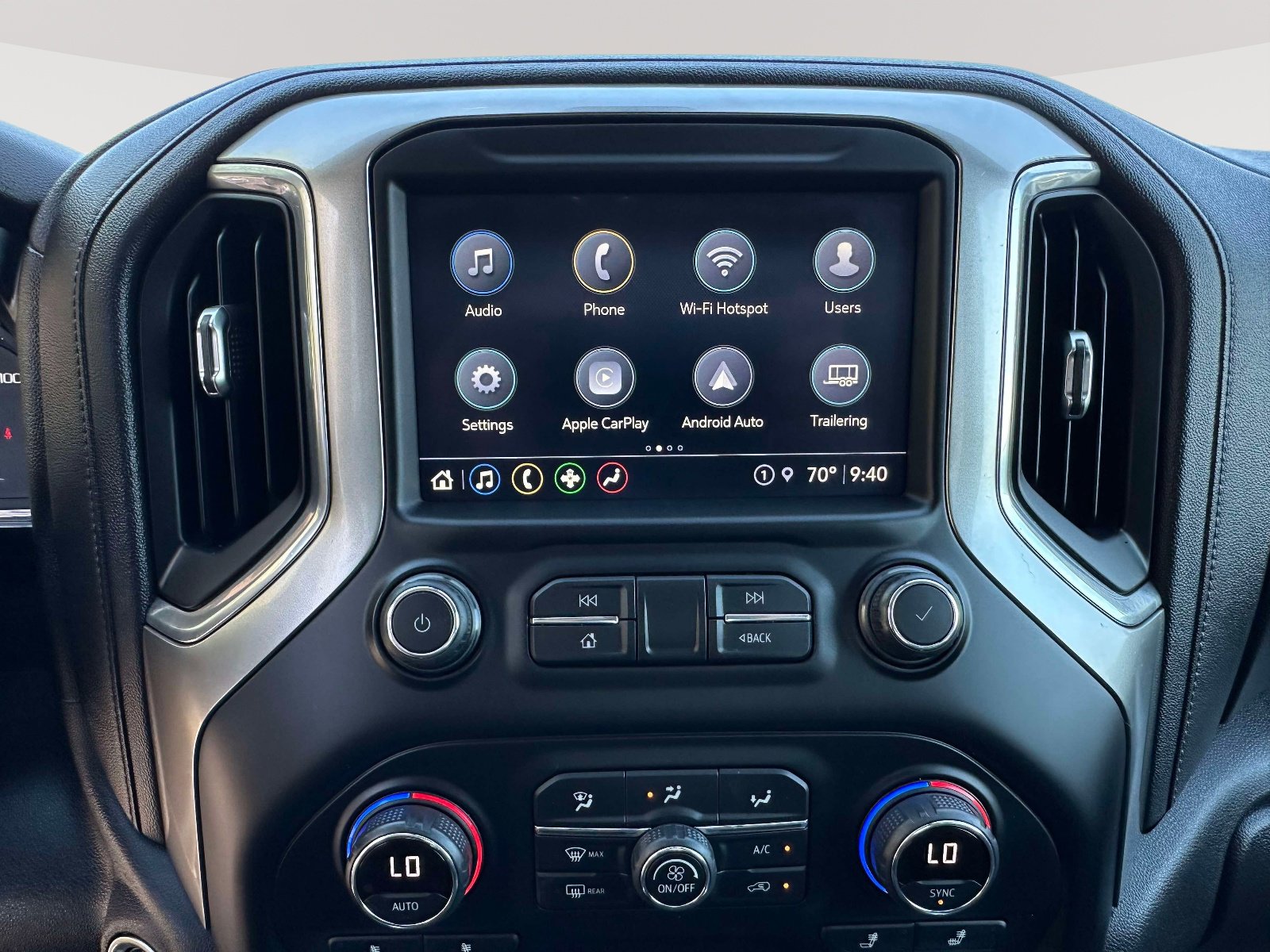 Used 2021 Chevrolet Silverado 1500 LT Trail Boss w/ Convenience Package II image 9