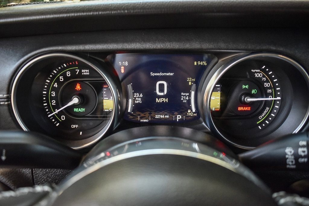 Used 2021 Jeep Wrangler Unlimited Sahara w/ Cold Weather Group image 21