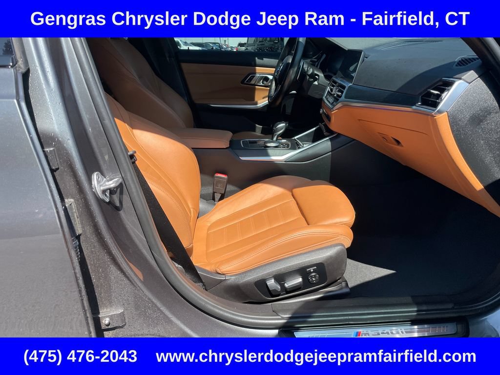 Used 2021 BMW M340i xDrive w/ Premium Package AWD/4WD image 19