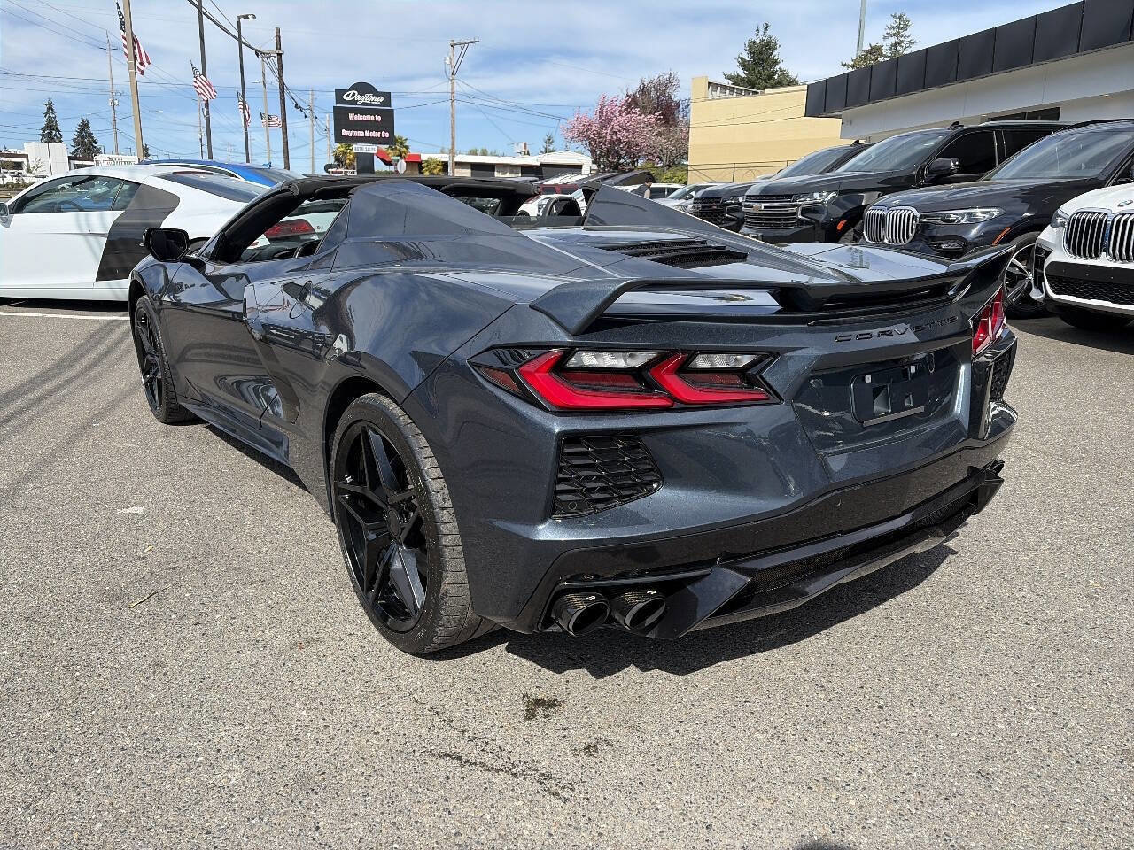 Used 2020 Chevrolet Corvette Stingray Preferred Conv w/ 2LT Preferred Equipment Group RWD image 3