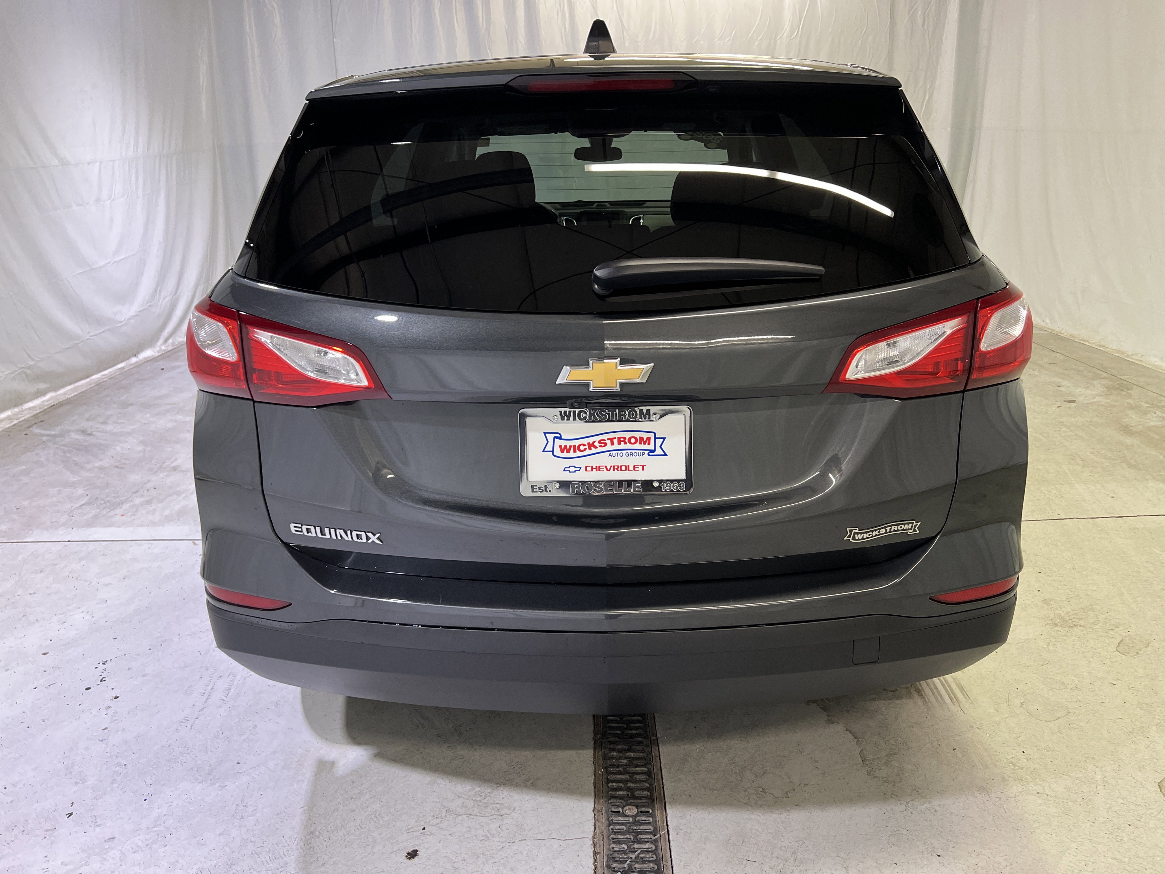 Certified 2021 Chevrolet Equinox LS w/ LS Convenience Package FWD image 9
