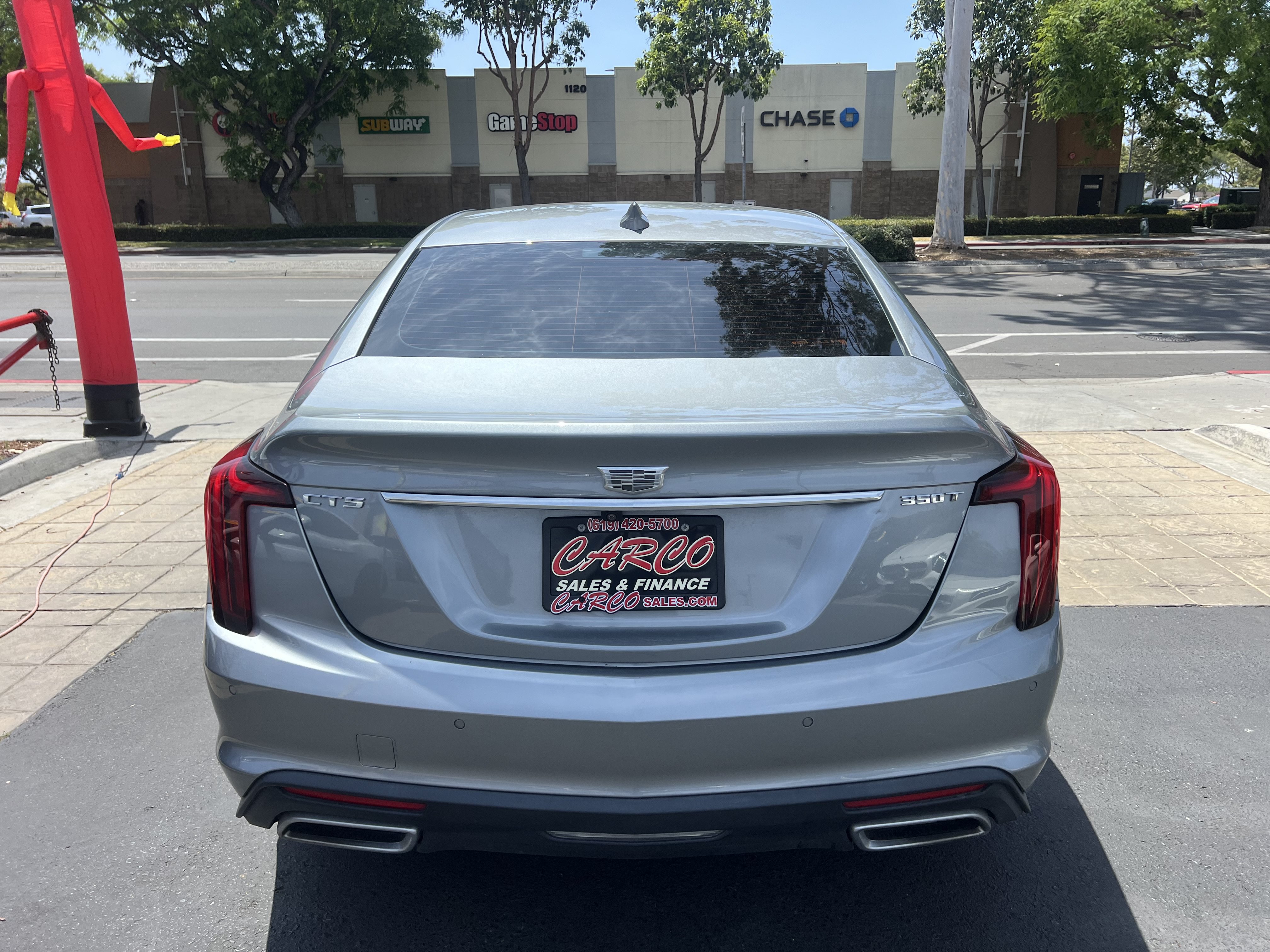 Used 2024 Cadillac CT5 Luxury w/ Cold Weather Package RWD image 7