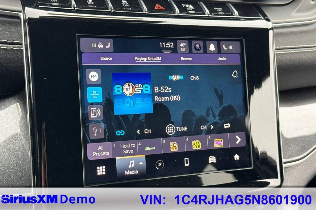 Used 2022 Jeep Grand Cherokee Altitude image 41