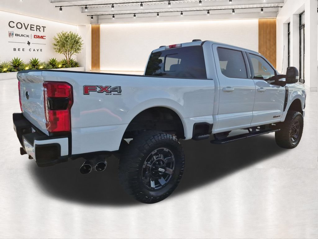 Used 2024 Ford F250 Lariat w/ Sport Appearance Package AWD/4WD image 12