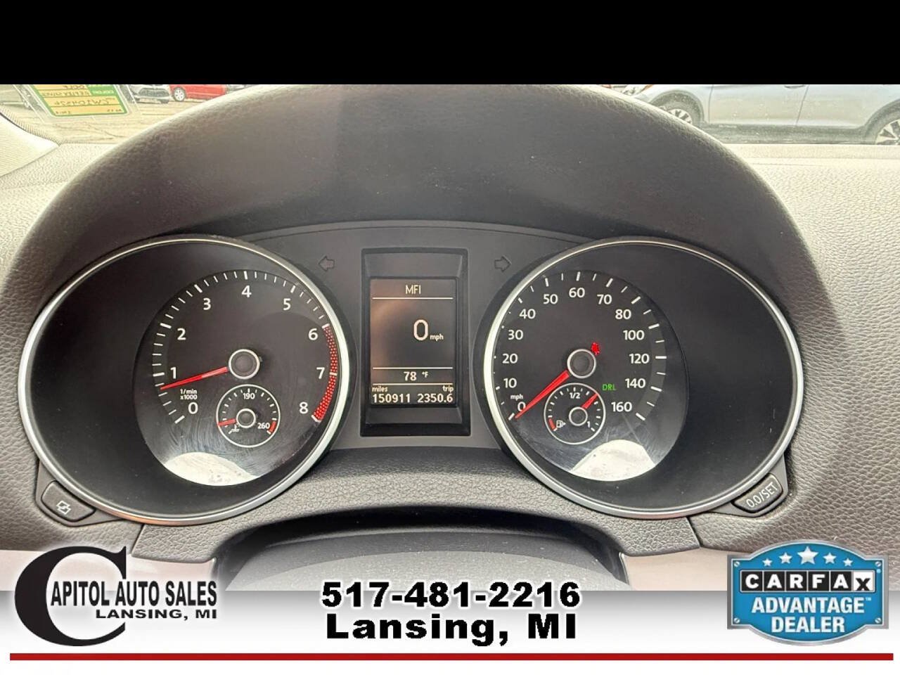 Used 2012 Volkswagen Golf 2-Door FWD image 21