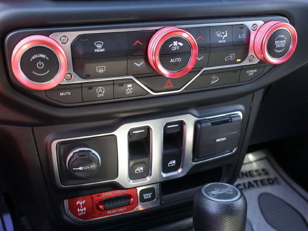 Used 2019 Jeep Wrangler Rubicon AWD/4WD image 30