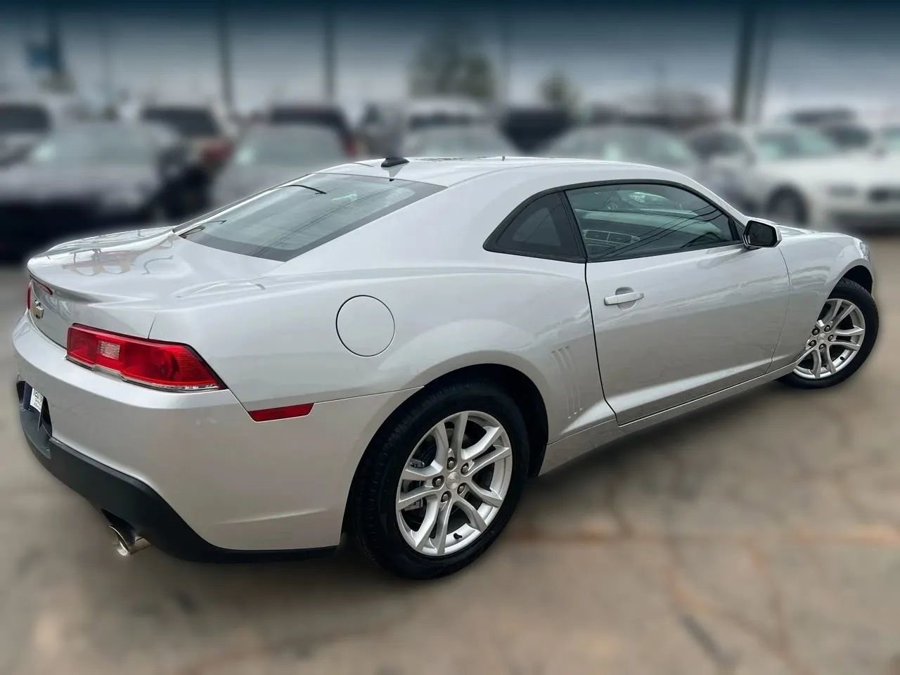 Used 2014 Chevrolet Camaro LS RWD image 12