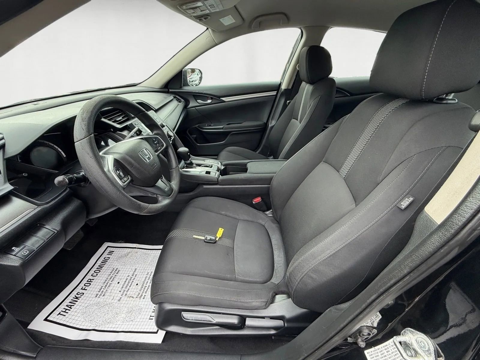 Used 2018 Honda Civic LX image 9