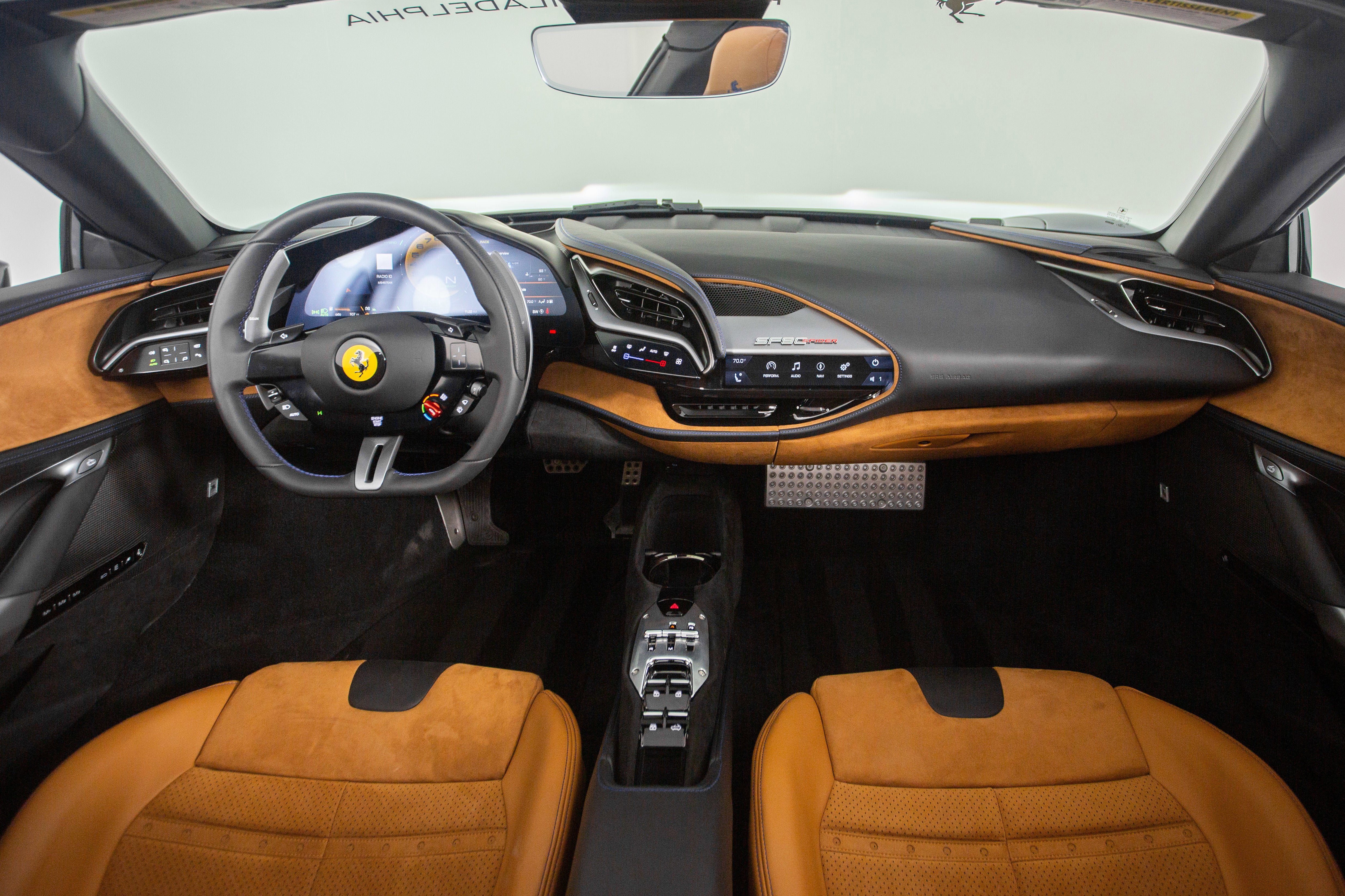 Certified 2024 Ferrari SF90 Spider image 19