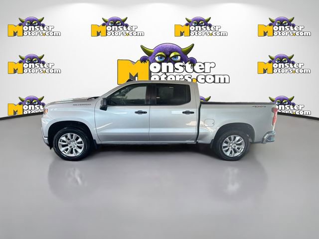 Used 2020 Chevrolet Silverado 1500 Custom w/ Custom Value Package AWD/4WD image 7