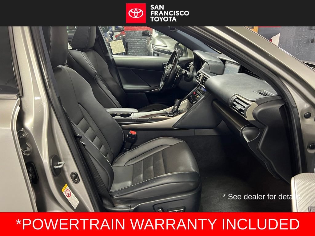 Used 2017 Lexus IS 200t F Sport w/ F Sport Package RWD image 20