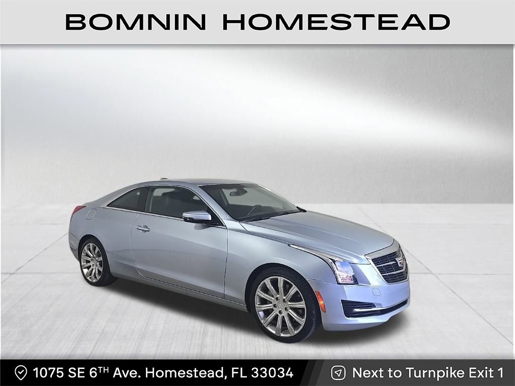 Used 2017 Cadillac ATS 2.0T Coupe