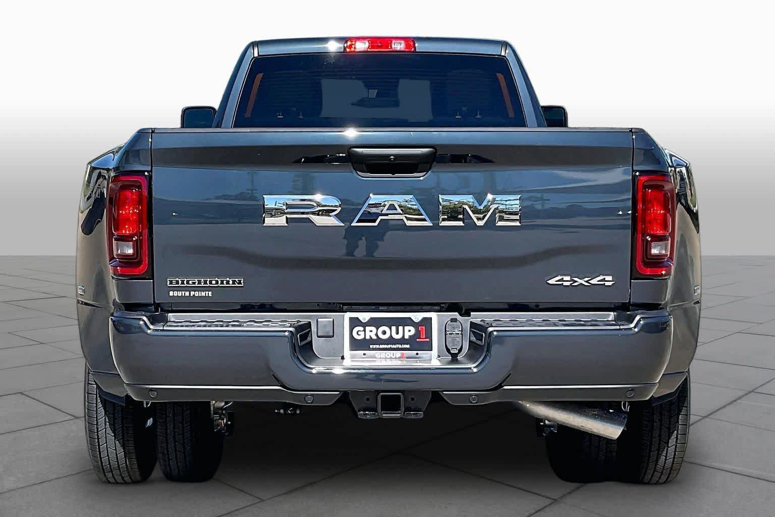 New 2027 RAM 3500 Big Horn AWD/4WD image 4