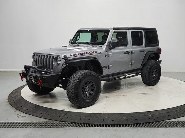 Used 2020 Jeep Wrangler Unlimited Rubicon AWD/4WD image 3