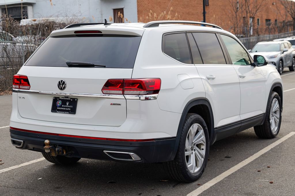 Used 2022 Volkswagen Atlas SE image 7