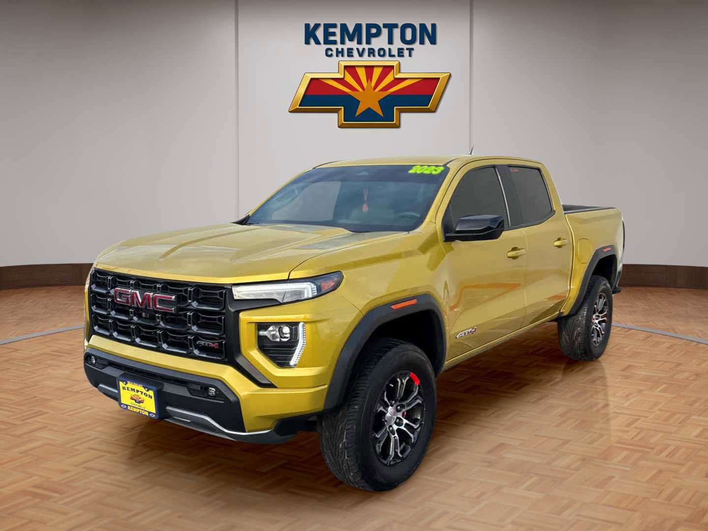 Used 2023 GMC Canyon AT4 w/ AT4 Premium Package image 2