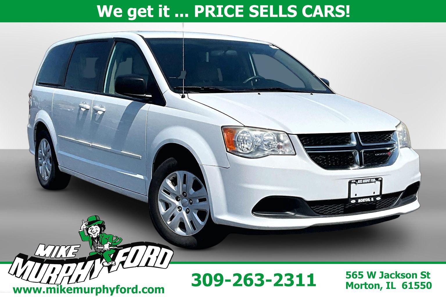 Used 2014 Dodge Grand Caravan SE w/ Quick Order Package 29E SE