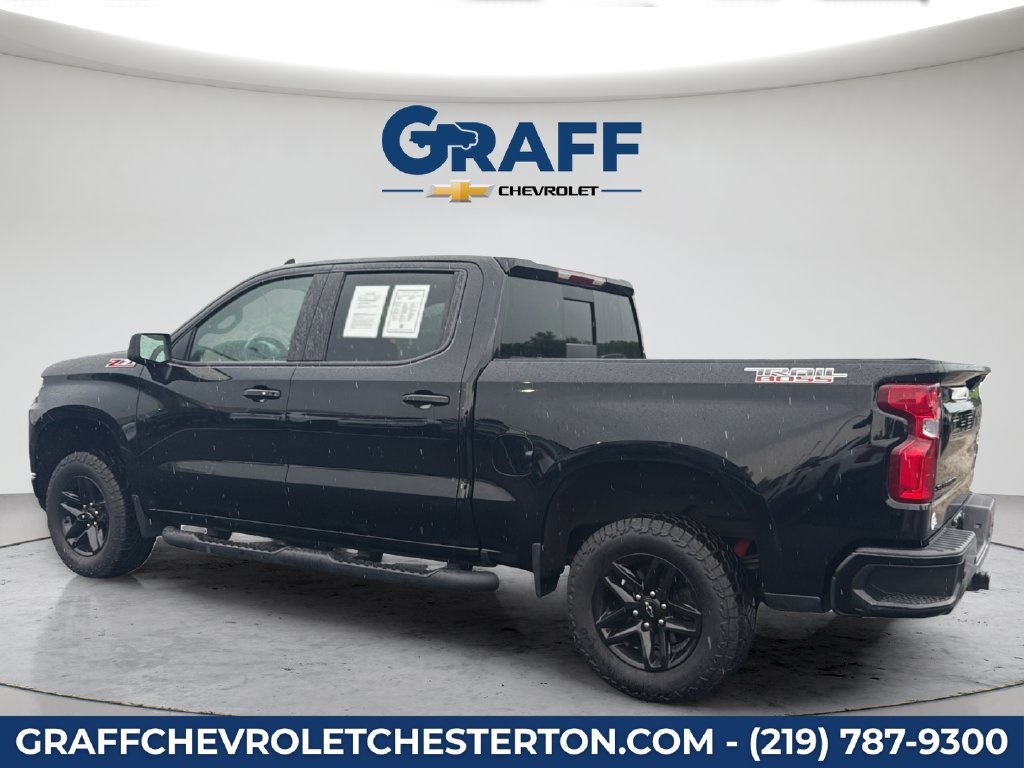 Used 2021 Chevrolet Silverado 1500 LT Trail Boss w/ Convenience Package II AWD/4WD image 4