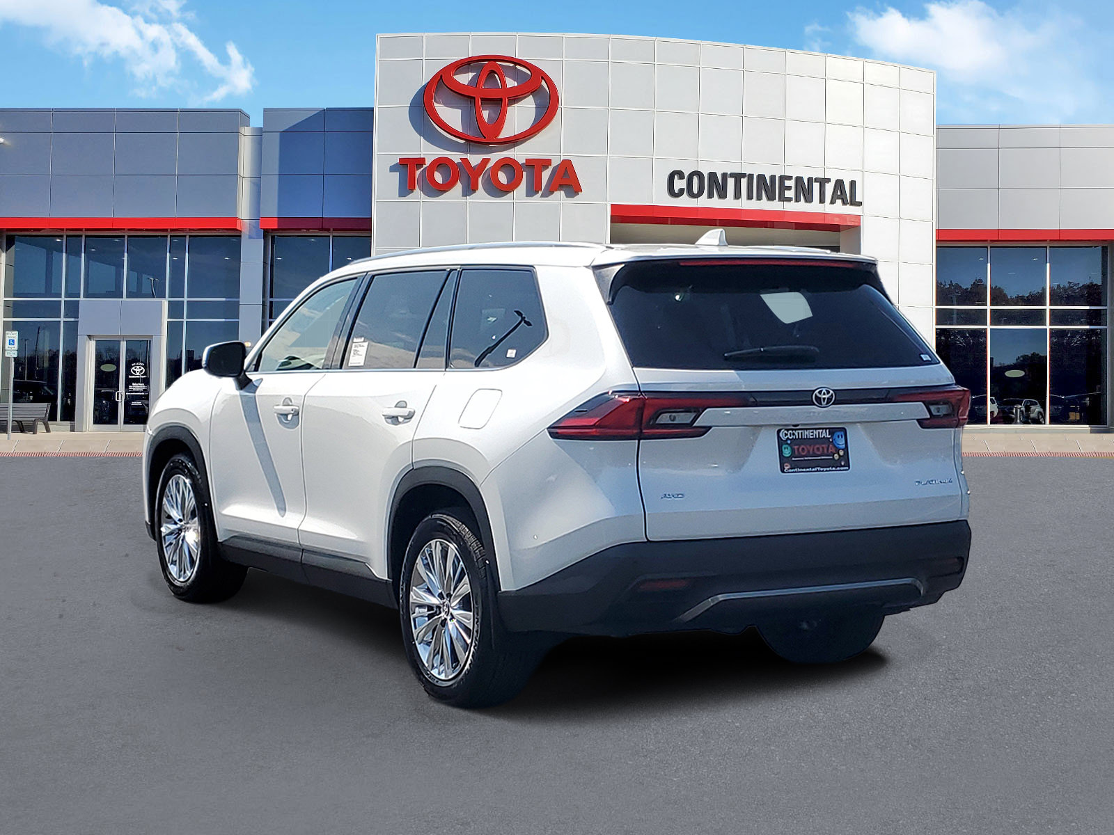 New 2026 Toyota Grand Highlander AWD image 4