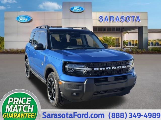 New 2025 Ford Bronco Sport Outer Banks