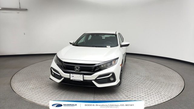 Used 2020 Honda Civic Sport image 7