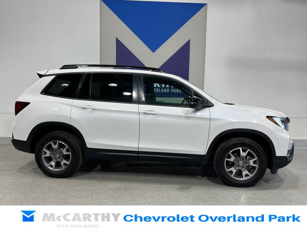 Used 2022 Honda Passport TrailSport image 4