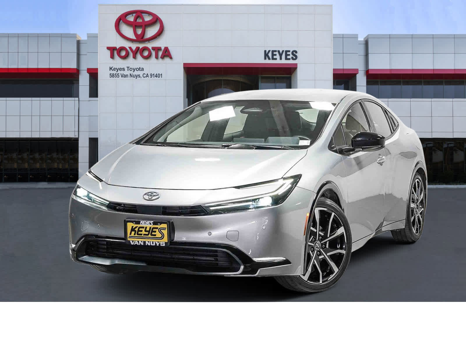 Certified 2023 Toyota Prius Prime