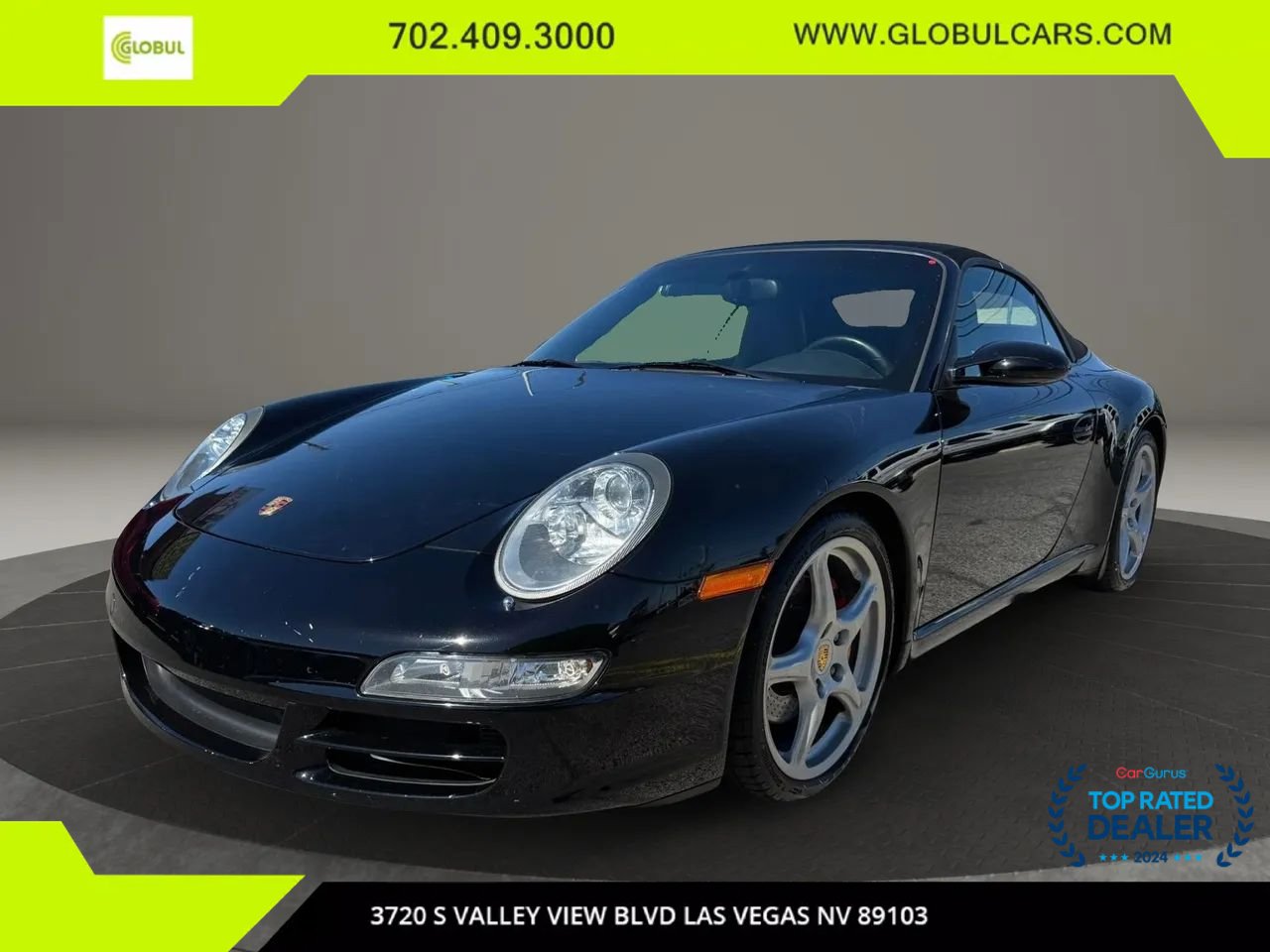 Used 2008 Porsche 911 Carrera S RWD image 1