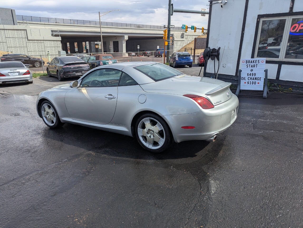 Used 2002 Lexus SC 430 Convertible image 22