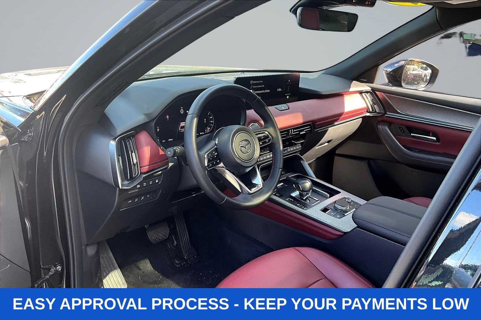 Used 2025 MAZDA CX-70 Plug-In Hybrid w/ Premium Plus AWD/4WD image 18