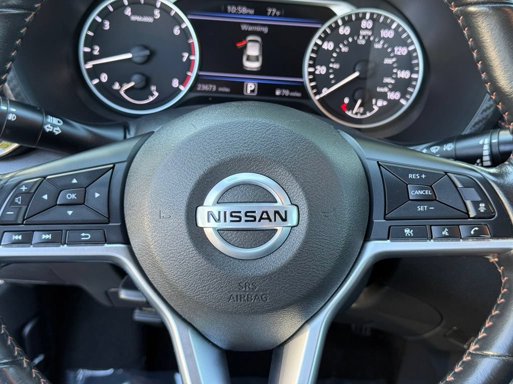 Used 2022 Nissan Sentra SR w/ SR Premium Package FWD image 16