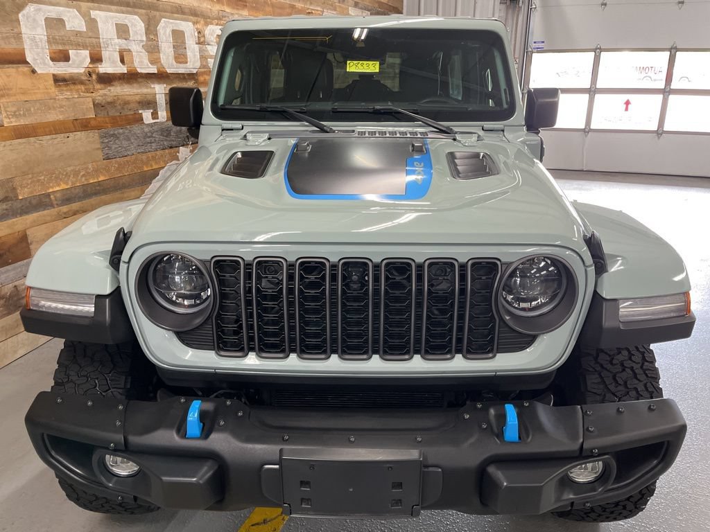 Used 2024 Jeep Wrangler Unlimited Rubicon 4xe AWD/4WD image 8