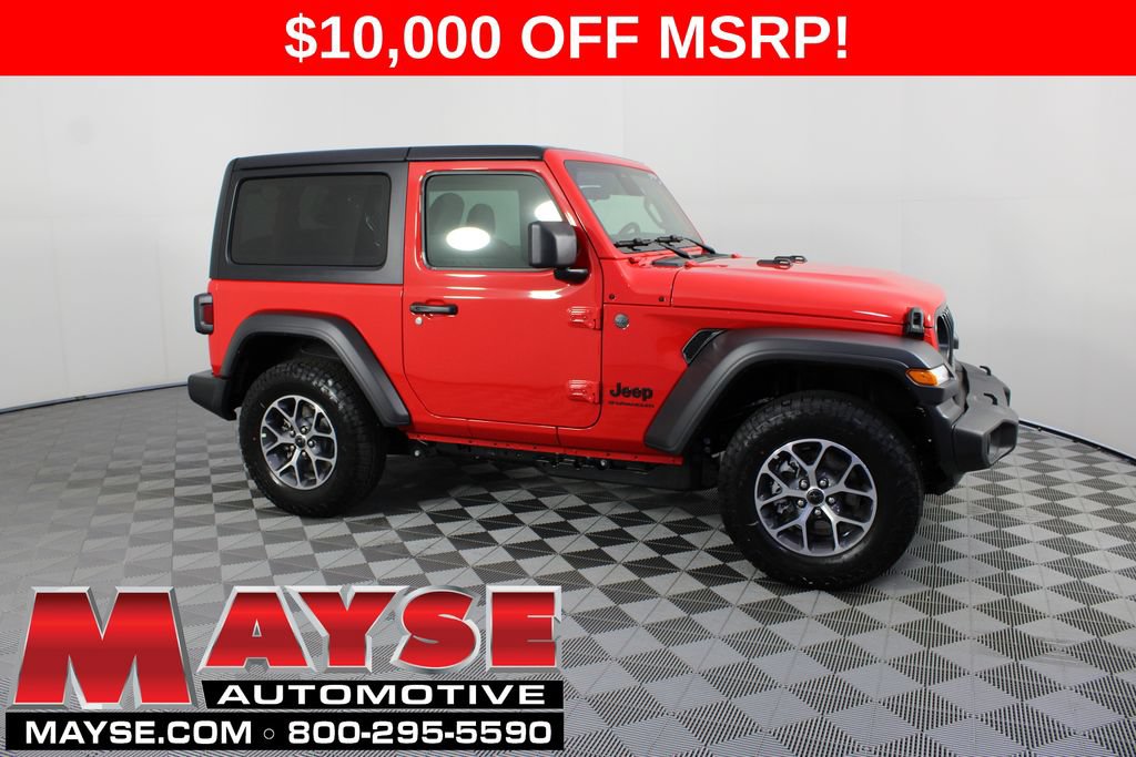 New 2026 Jeep Wrangler Sport