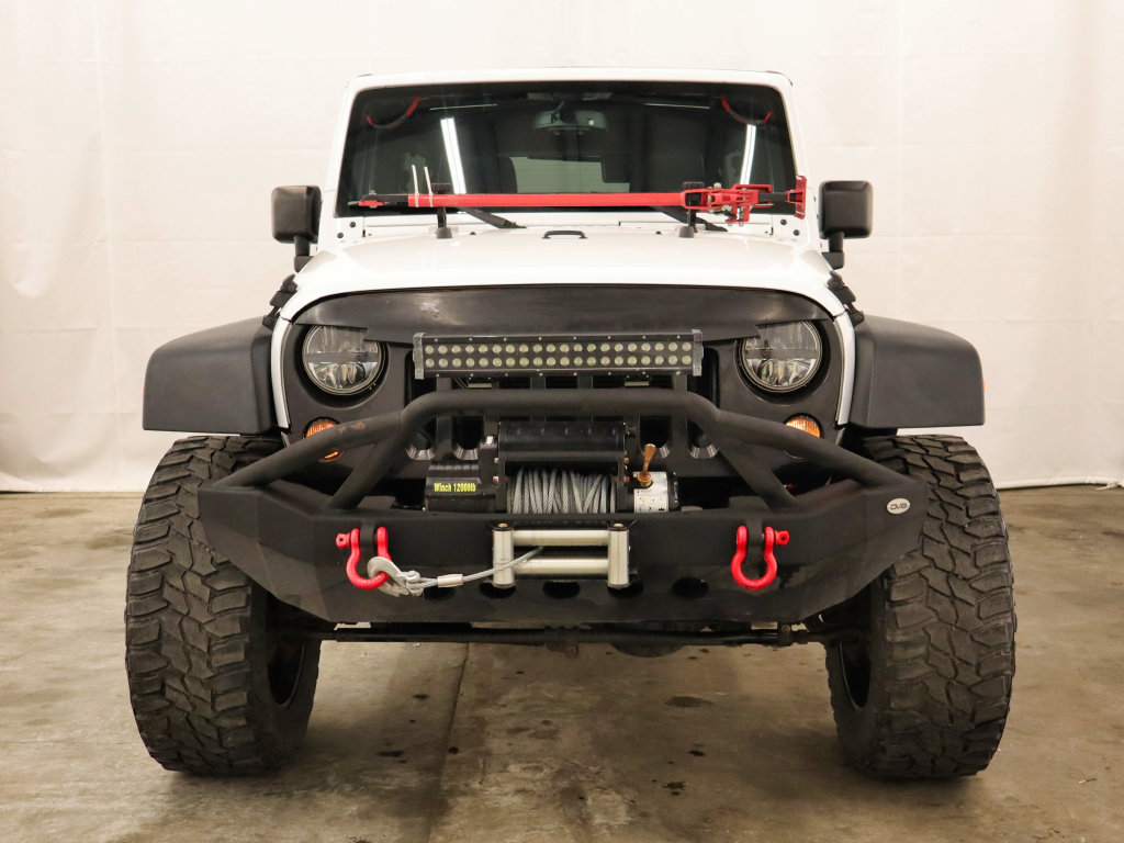 Used 2015 Jeep Wrangler Unlimited Sport w/ Quick Order Package 24S AWD/4WD image 3