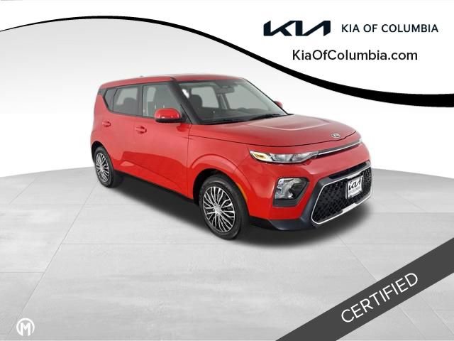 Certified 2021 Kia Soul LX FWD video 1