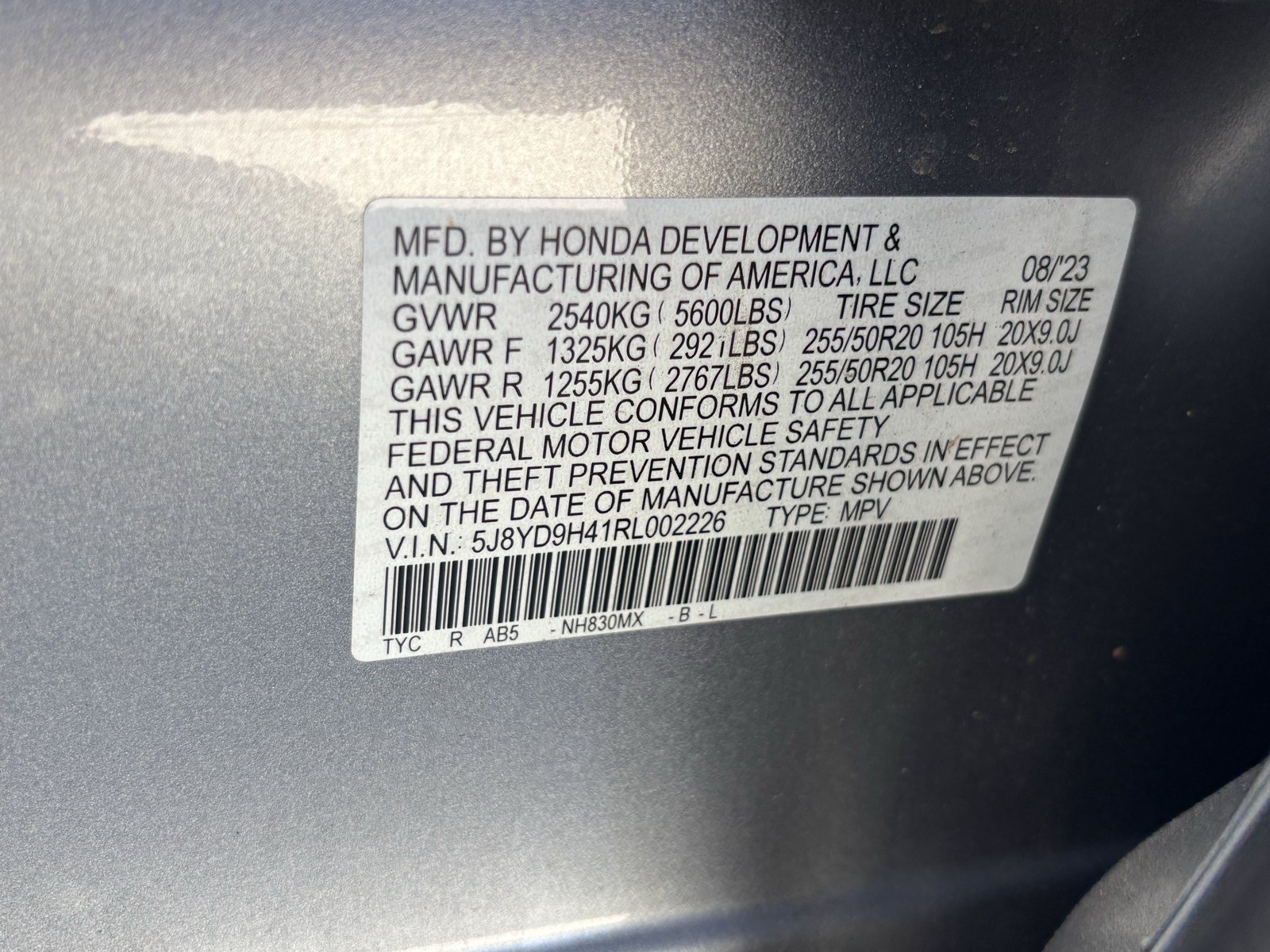 Used 2024 Acura MDX w/ Technology Package FWD image 37