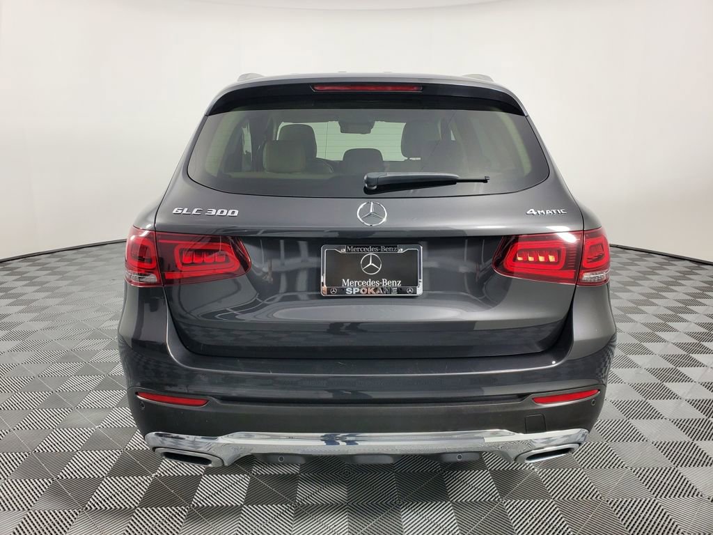 Certified 2021 Mercedes-Benz GLC 300 4MATIC image 7