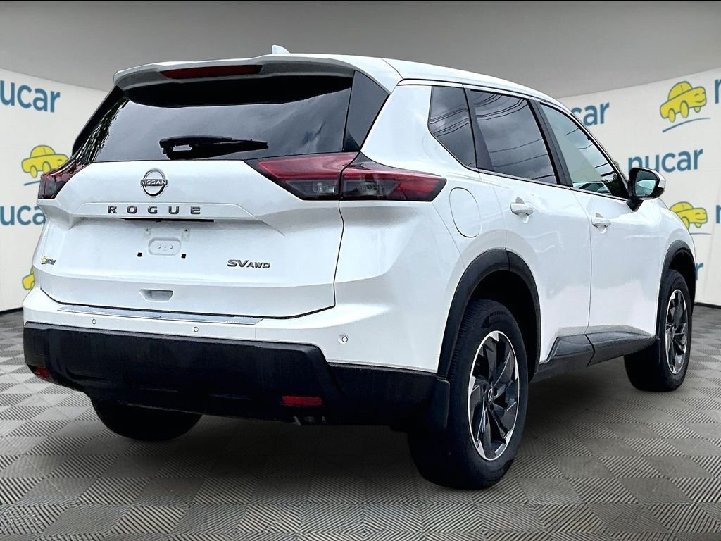 Certified 2024 Nissan Rogue SV AWD/4WD image 6