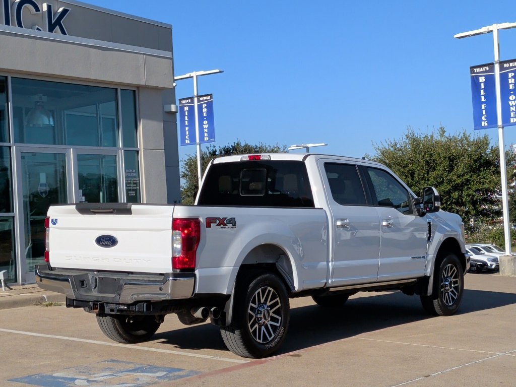 Certified 2019 Ford F250 Lariat w/ Lariat Ultimate Package AWD/4WD image 3