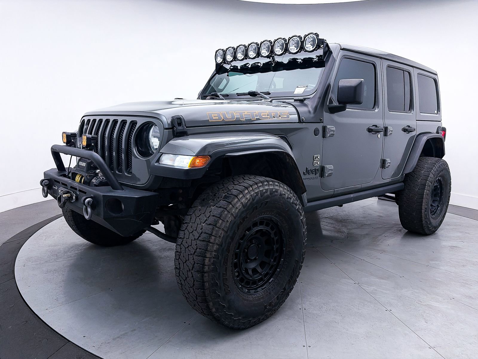 Used 2020 Jeep Wrangler Unlimited Sahara image 7