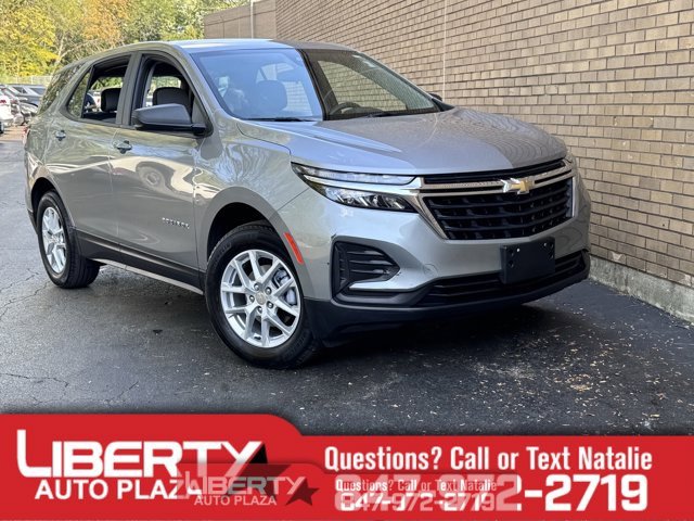 Used 2024 Chevrolet Equinox LS