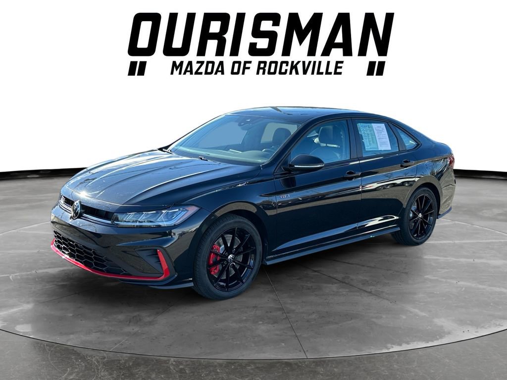 Used 2025 Volkswagen Jetta GLI Autobahn w/ GLI Black Package image 2