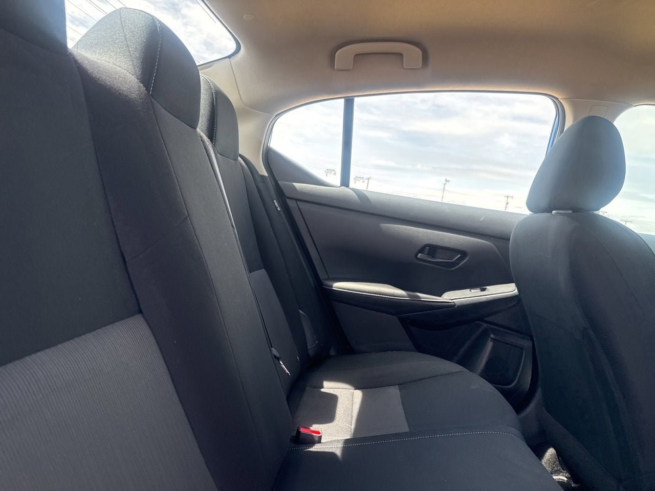 Certified 2025 Nissan Sentra SV FWD image 28