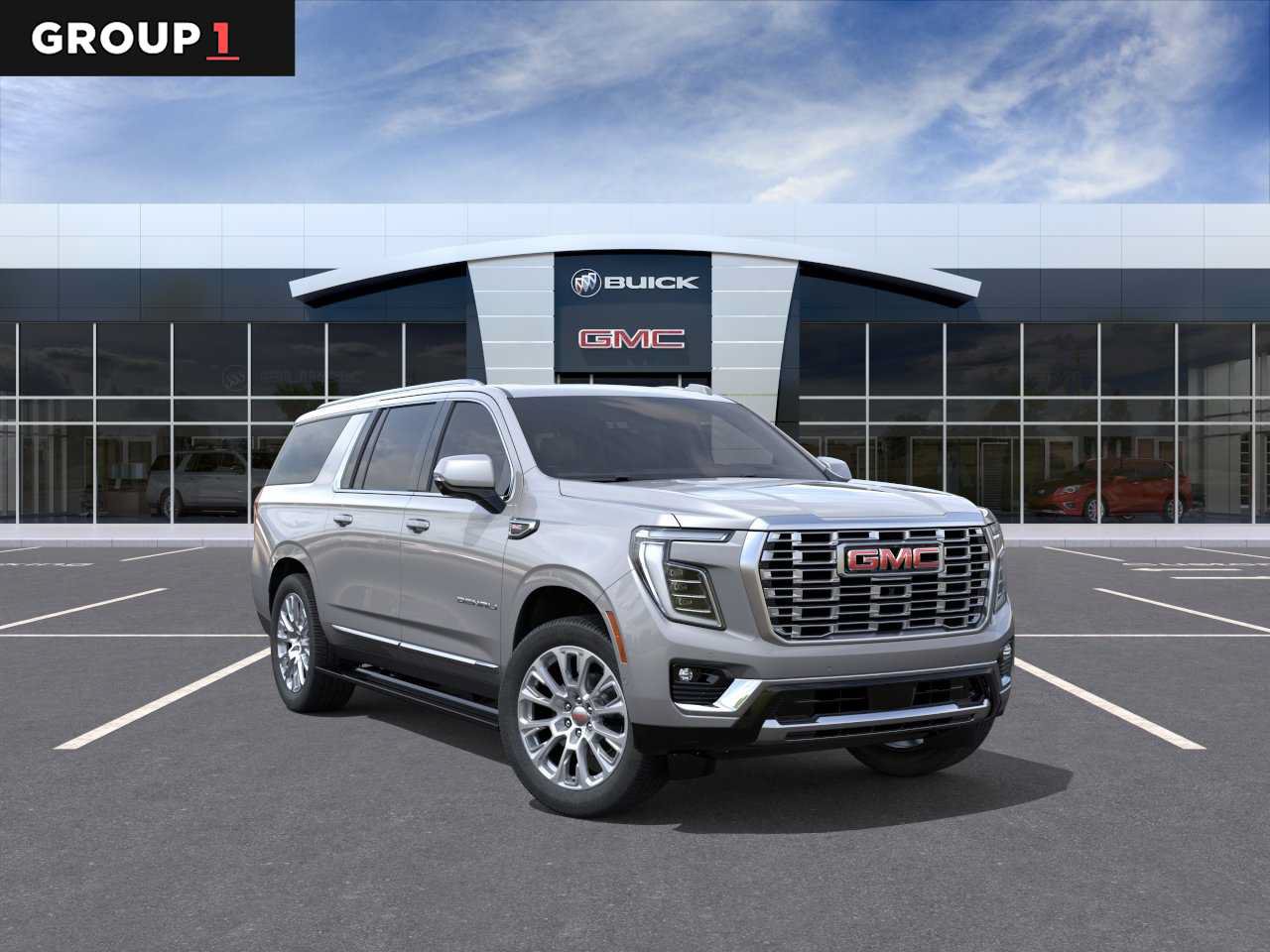 New 2026 GMC Yukon XL Denali w/ Denali Reserve Package AWD/4WD image 1