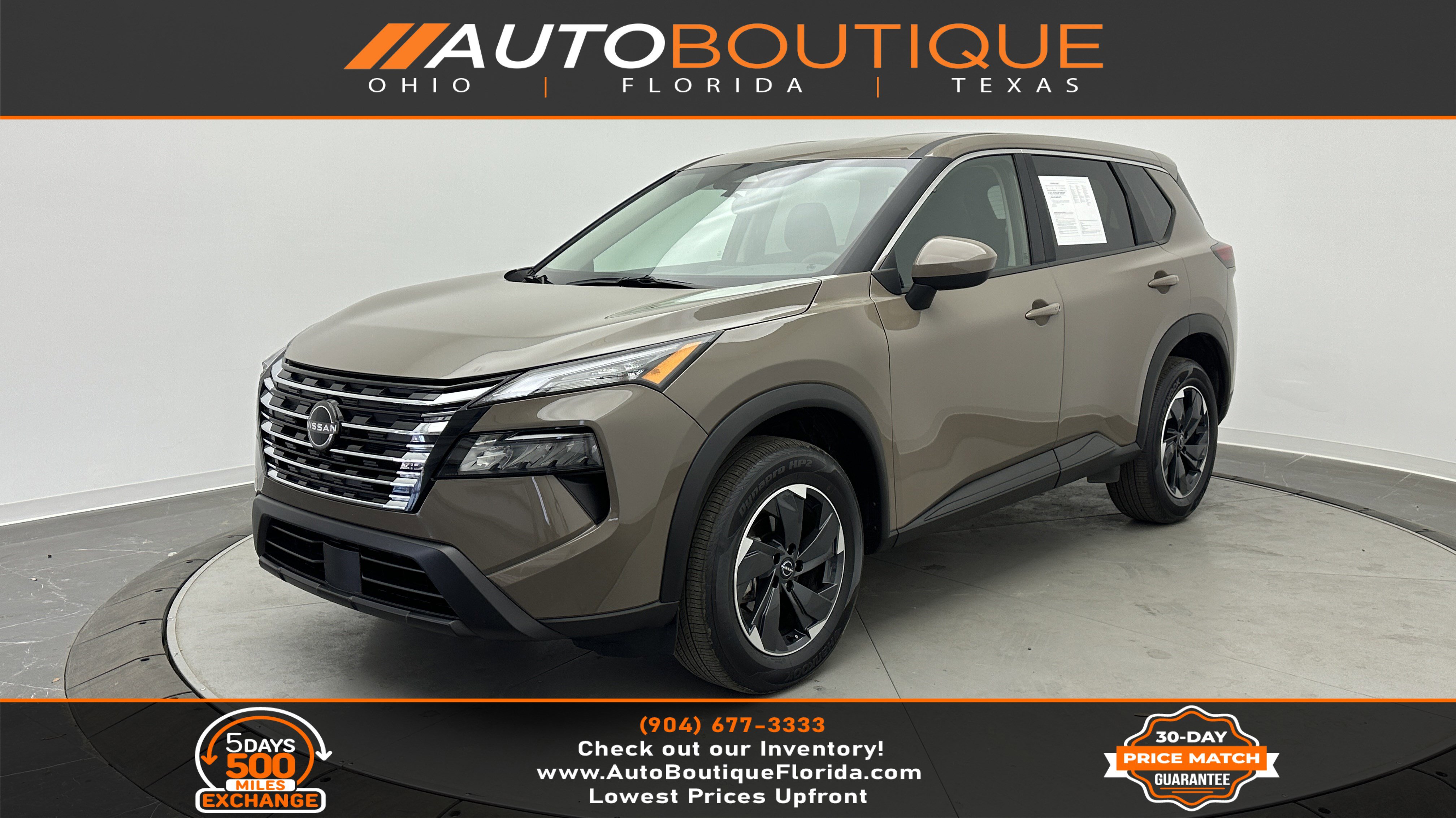 Used 2025 Nissan Rogue SV