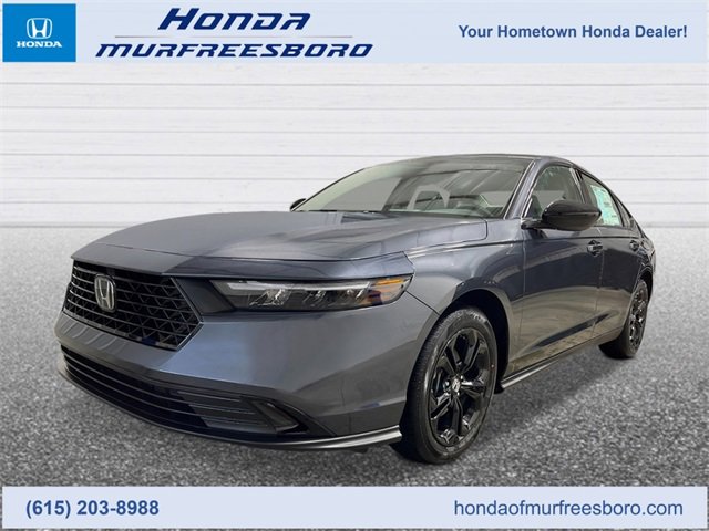 New 2025 Honda Accord SE