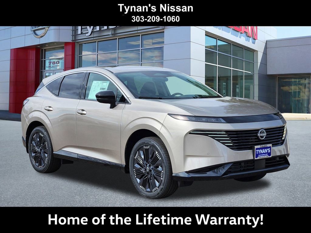 New 2026 Nissan Murano Platinum w/ Cargo Package