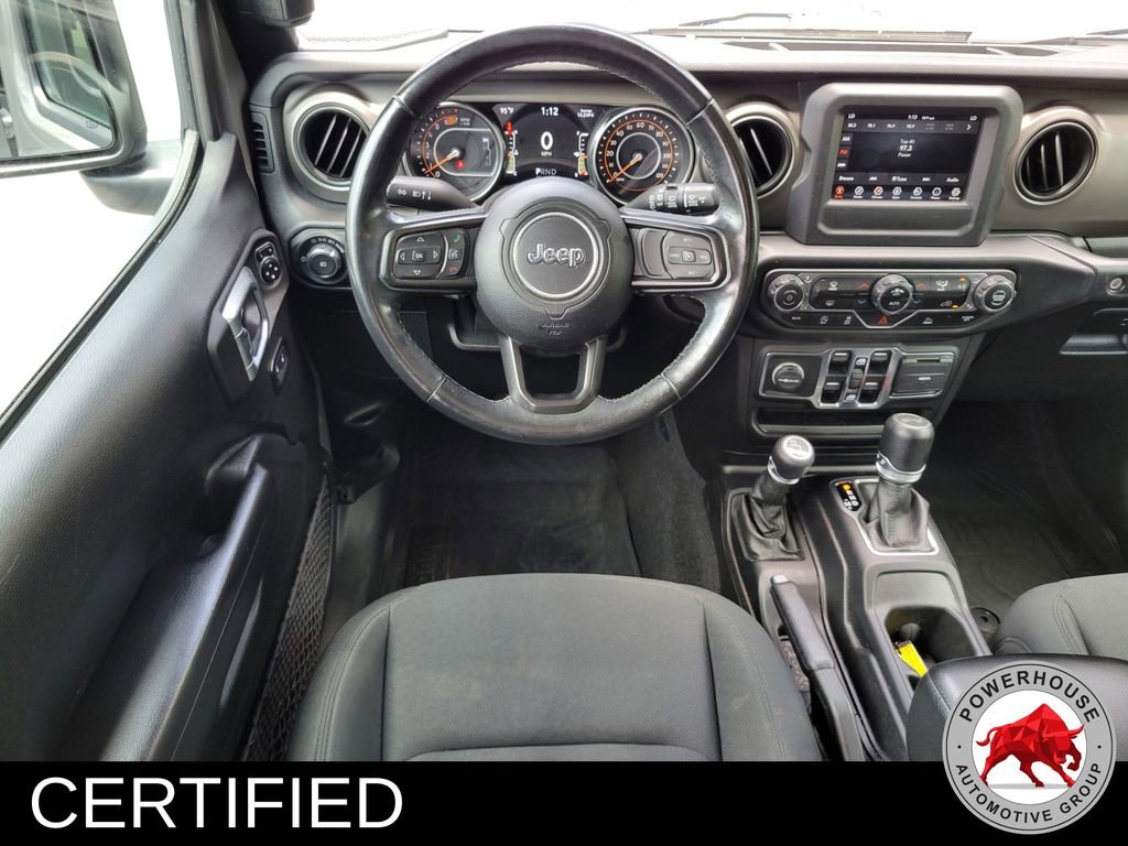 Used 2021 Jeep Wrangler Unlimited Sport AWD/4WD image 19